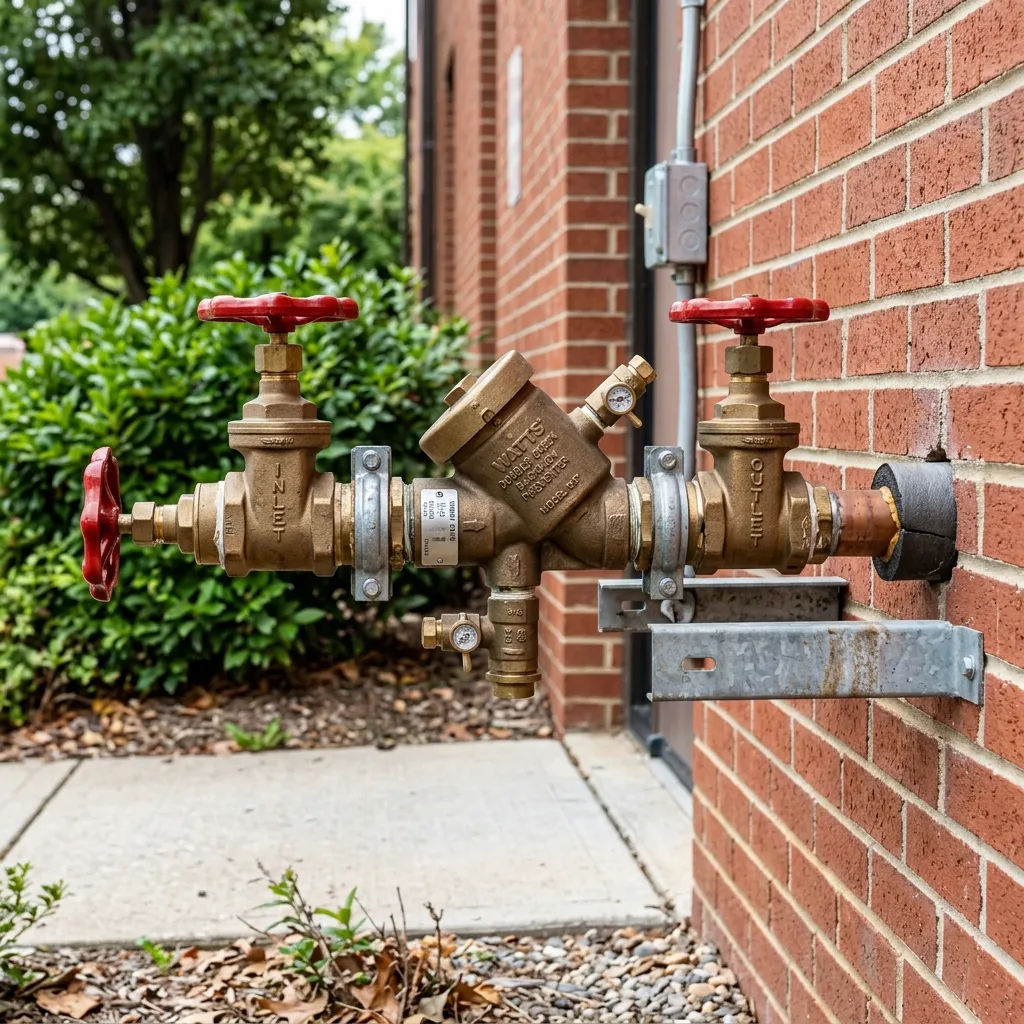 Backflow Prevention Plumber in Casa, AR