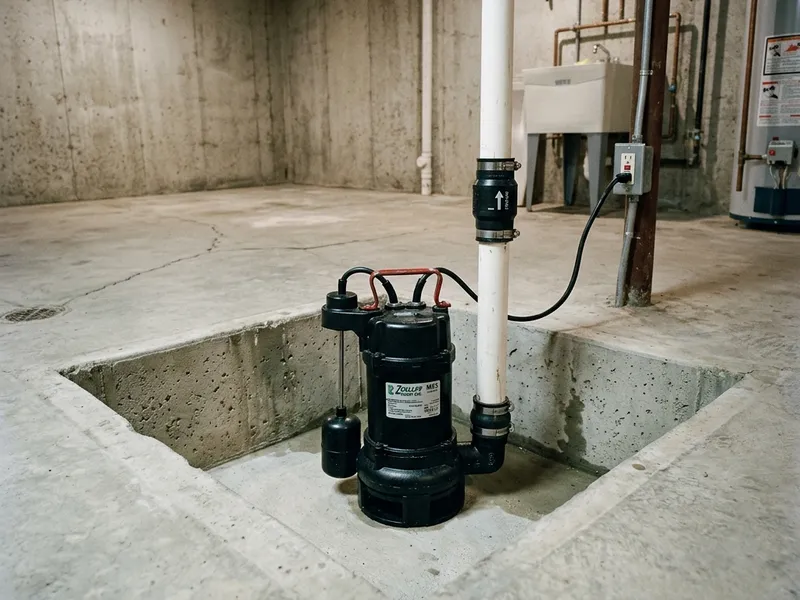Sump Pump Installation Plumber in Casa, AR