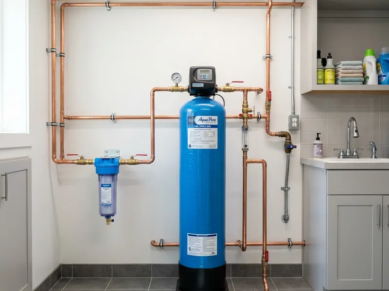 Water Filtration Systems Plumber in Casa, AR